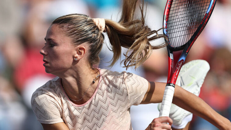 Camila Giorgi am Mittwoch in Indian Wells Camila Giorgi am Mittwoch in Indian Wells