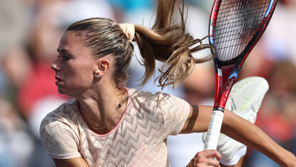 Camila Giorgi am Mittwoch in Indian Wells Camila Giorgi am Mittwoch in Indian Wells