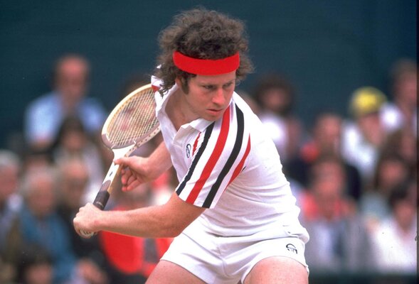 1980 in Wimbledon - ein Jahr später sollte es dann klappen