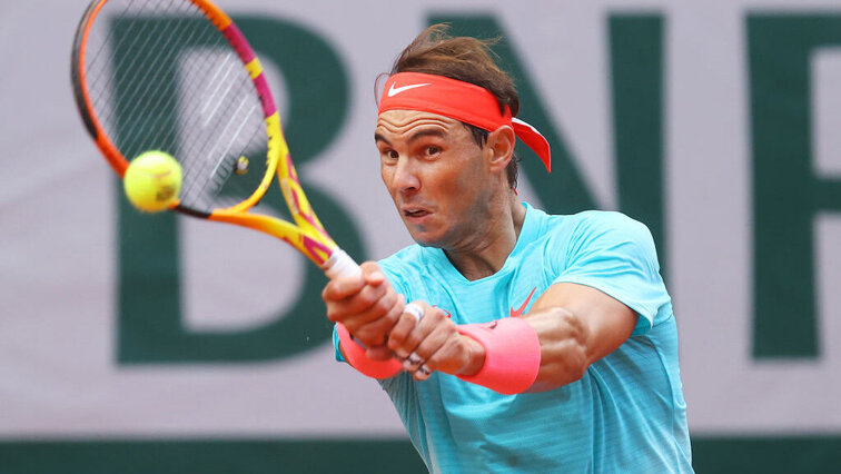 Rafael Nadal is still missing a victory for the 13th title in Roland Garros