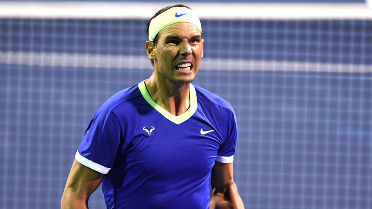 Rafael Nadal has been tested positively for the corona virus