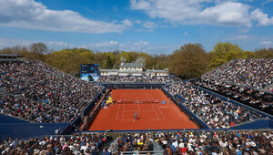 2025 und 2026 wurde der Champion bei den BMW Open in einem provisorischen Stadion ermittelt