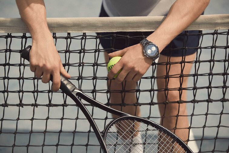Rado und der Tennissport - ein natürliches Zusammenspiel Rado und der Tennissport - ein natürliches Zusammenspiel