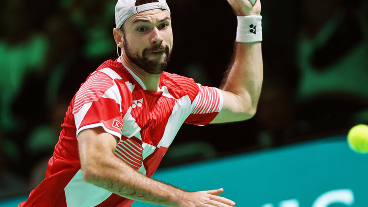 Jurij Rodionov musste sich im Finale von Noumea geschlagen geben.