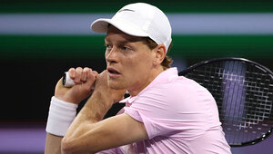 Jannik Sinner kann sich in Indian Wells auf das Einzel konzentrieren