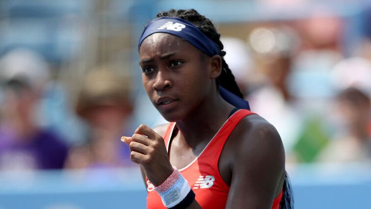 Cori Gauff hat sich in Washington mühelos qualifiziert Cori Gauff hat sich in Washington mühelos qualifiziert