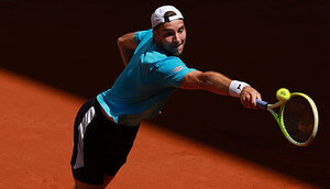 Jan-Lennard Struff darf in Hamburg mit dem Hauptfeld planen