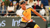 Alexander Zverev hat auch gegen David Goffin eine starke Leistung gezeigt
