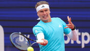 Alexander Zverev am Dienstag in München