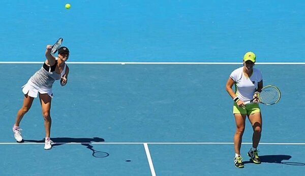 Russischer Sieg im Damendoppel ·