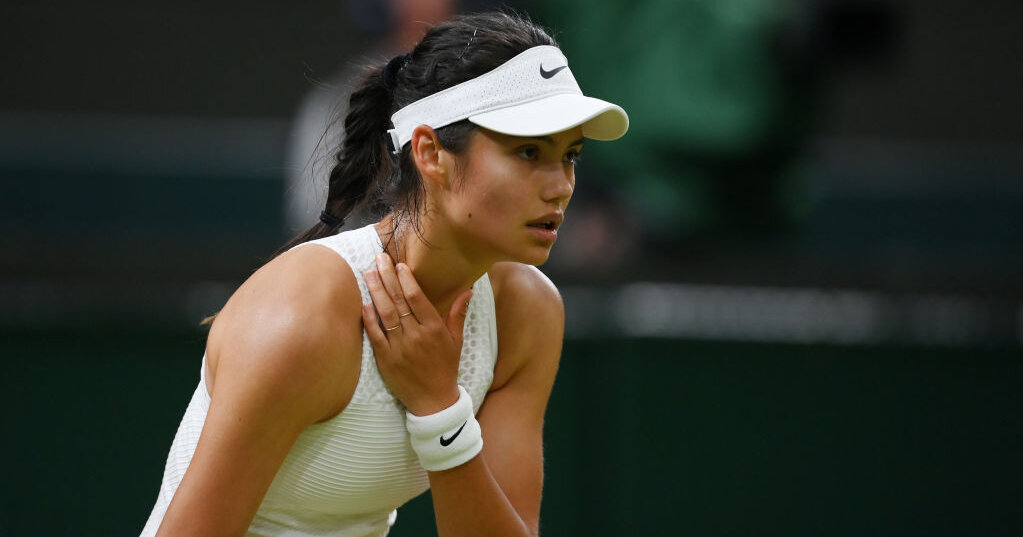 Wimbledon 2021: Emma Raducanu - Unschönes Ende einer tollen