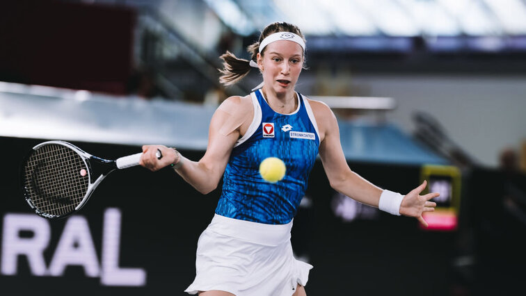 Sinja Kraus steht im Endspiel des ITF-Turniers in Macon und spielt am Sonntag um den ersten Titel im Jahr 2025. Sinja Kraus steht im Endspiel des ITF-Turniers in Macon und spielt am Sonntag um den ersten Titel im Jahr 2025.