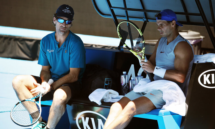 Carlos Moya has been on Rafael Nadal's coaching staff since 2017