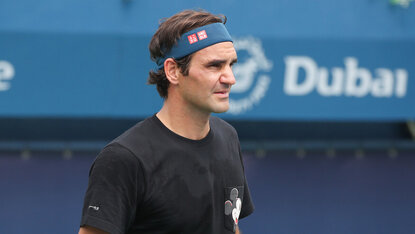 Roger Federer Roger Federer bleibt gegen Philipp Kohlschreiber weiterhin makellos