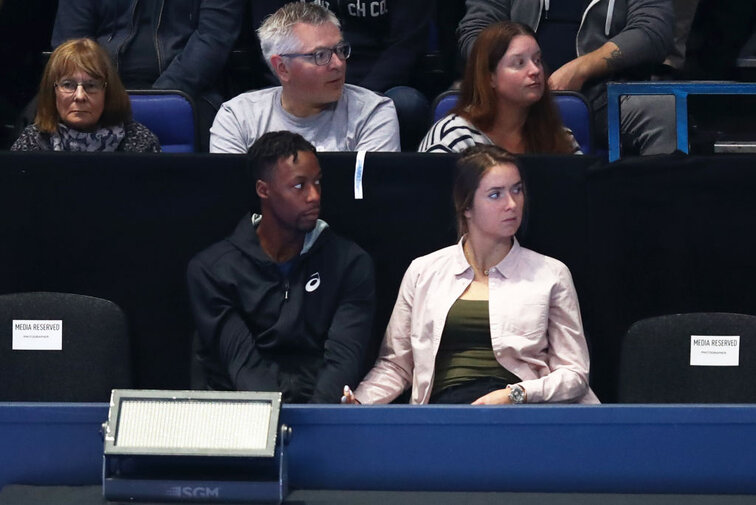 Gael Monfils and Elina Svitolina have been a couple since 2019