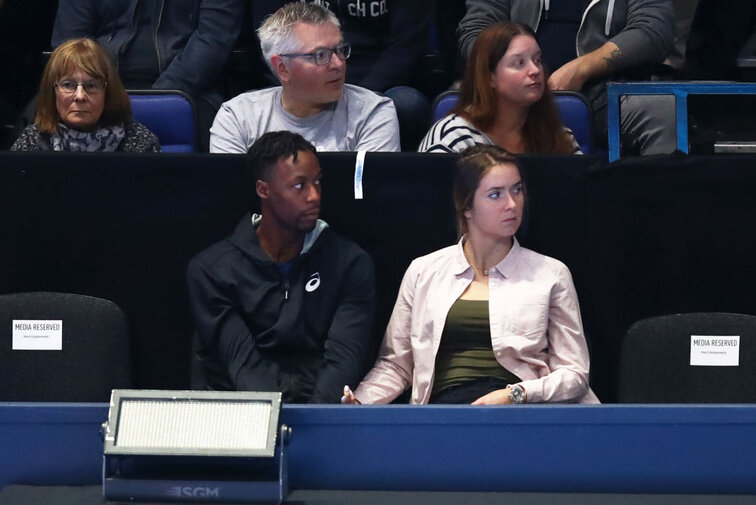 Gael Monfils und Elina Svitolina waren seit 2019 ein Paar