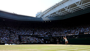 In Wimbledon bleibt alles beim Alten