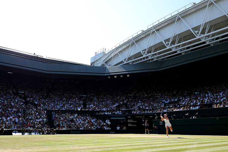 In Wimbledon bleibt alles beim Alten