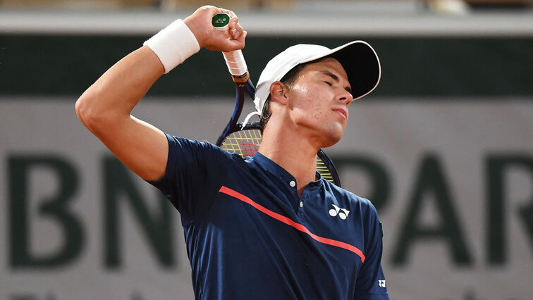 Daniel Altmaier had his chances against Pablo Carreno Busta