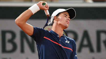 Daniel Altmaier hatte gegen Pablo Carreno Busta seine Chancen Daniel Altmaier hatte gegen Pablo Carreno Busta seine Chancen