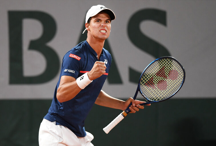 Daniel Altmaier blickt nach seinem Erfolgslauf bei den French Open bereits in Richtung ATP-Event in Köln