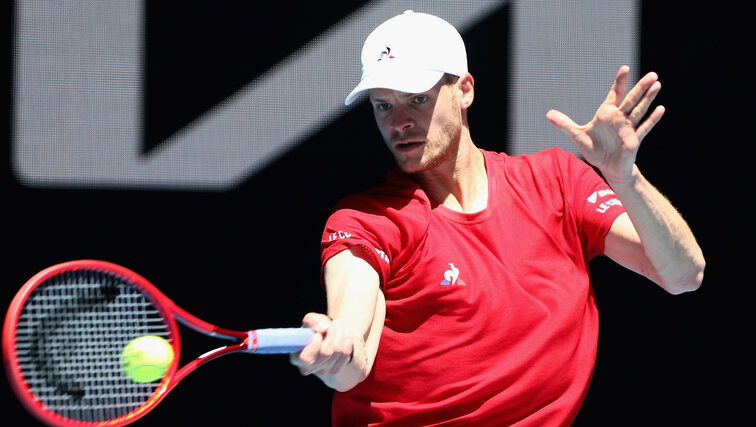 Yannick Hanfmann Yannick Hanfmann is playing for a place in the main draw in Melbourne