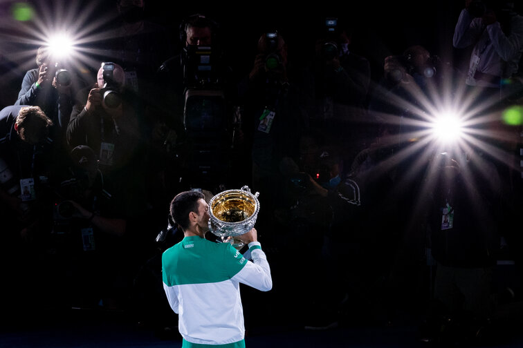 Wird Novak Djokovic 2022 in Australien aufschlagen?