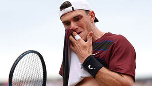 Jack Draper hat nach wie vor Probleme mit seinem Körpwer