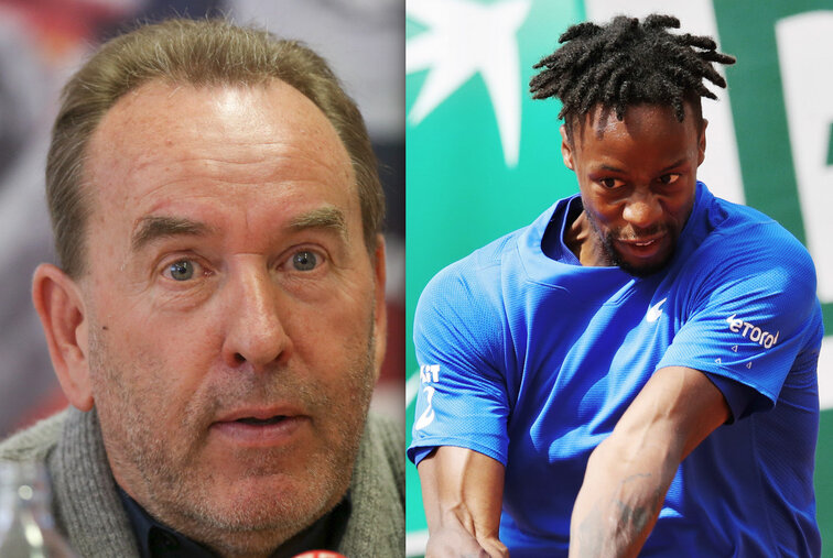 Günter Bresnik, Gael Monfils