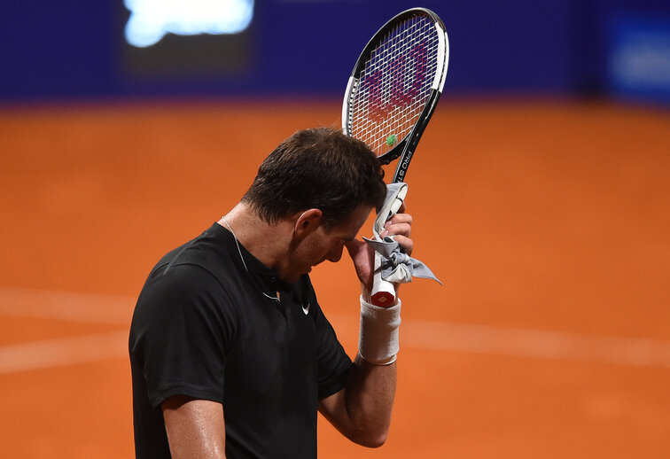 Del Potro: Kein weiterer Auftritt in Rio Del Potro: Kein weiterer Auftritt in Rio