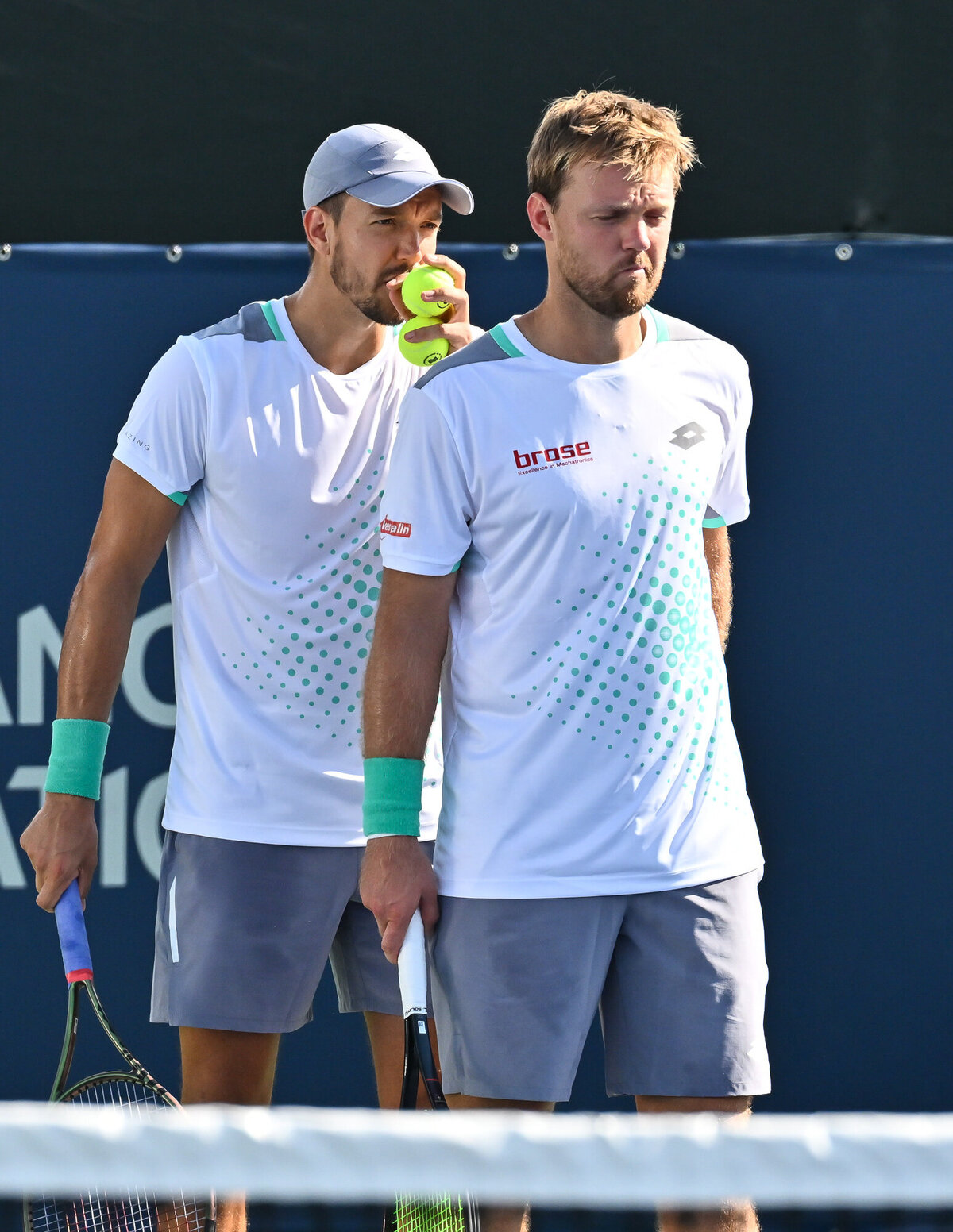 ATP Paris-Bercy Kevin Krawietz und Andreas Mies verlieren