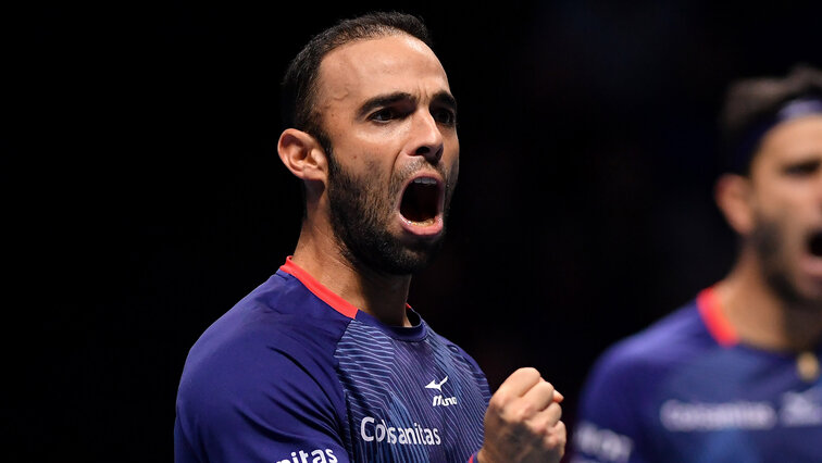 Robert Farah könnte schon bald wieder jubeln Robert Farah könnte schon bald wieder jubeln