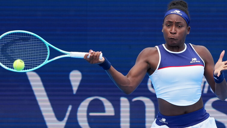 Coco Gauff steht in Cincinnati im Viertelfinale.