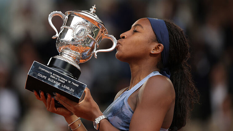 2025 sicherte sich Coco Gauff den Titel in Roland Garros 2025 sicherte sich Coco Gauff den Titel in Roland Garros