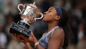 2025 sicherte sich Coco Gauff den Titel in Roland Garros