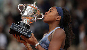 2025 sicherte sich Coco Gauff den Titel in Roland Garros