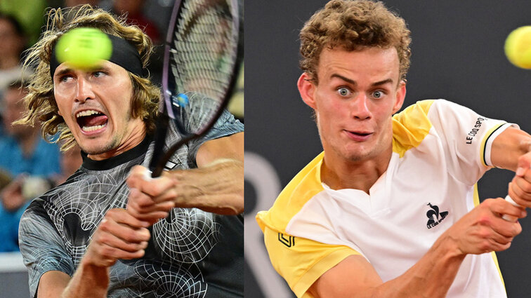 Alexander Zverev trifft erstmals auf Luca van Assche Alexander Zverev trifft erstmals auf Luca van Assche
