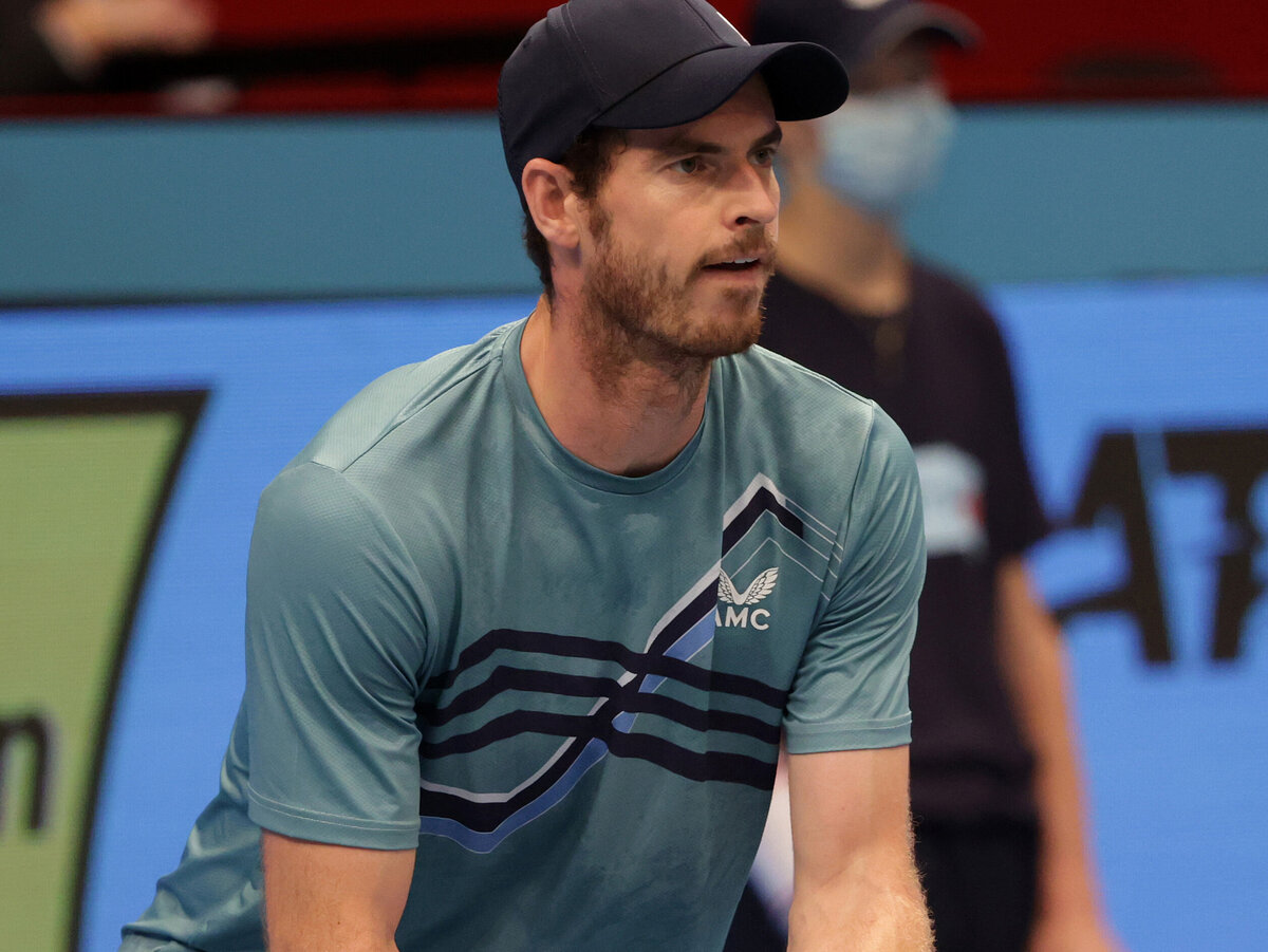 Andy Murray beaten in straight sets at Vienna Open by Carlos Alcaraz who  advances to quarter finals in Austria - Eurosport