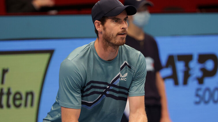 Andy Murray hat in Wien erstmals seinen Meister gefunden