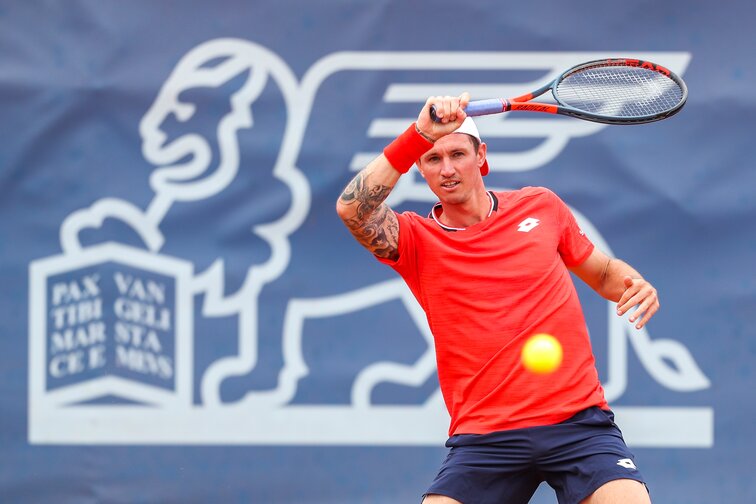 Dennis Novak kämpft gegen Sebastian Ofner um den dritten Platz bei der Generali Austrian Pro Series Dennis Novak kämpft gegen Sebastian Ofner um den dritten Platz bei der Generali Austrian Pro Series