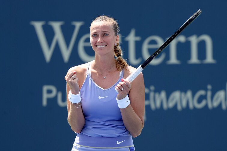 Petra Kvitova und Madison Keys stehen in Cincinnati im Halbfinale Petra Kvitova und Madison Keys stehen in Cincinnati im Halbfinale