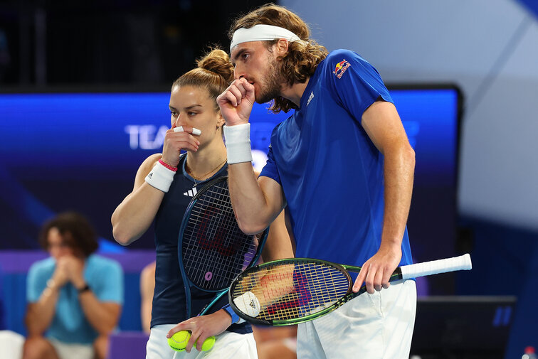 Maria Sakkari, Stefanos Tsitsipas