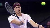 Alexander Zverev hatte in Wien mit Arthur Fery keine Probleme