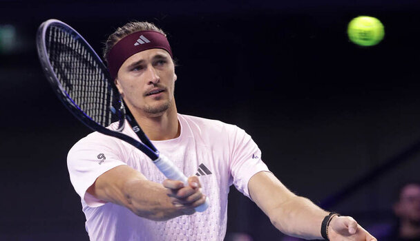 Alexander Zverev hatte in Wien mit Arthur Fery keine Probleme