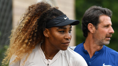 Wo geht die Reise von Serena und Patrick hin? Wo geht die Reise von Serena und Patrick hin?