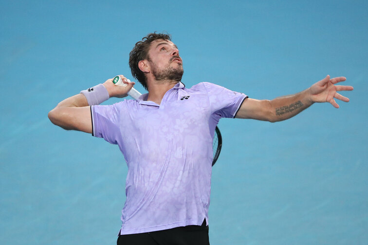 Stan Wawrinka ist erfolgreich in das ATP-Masters-1000-Event gestartet