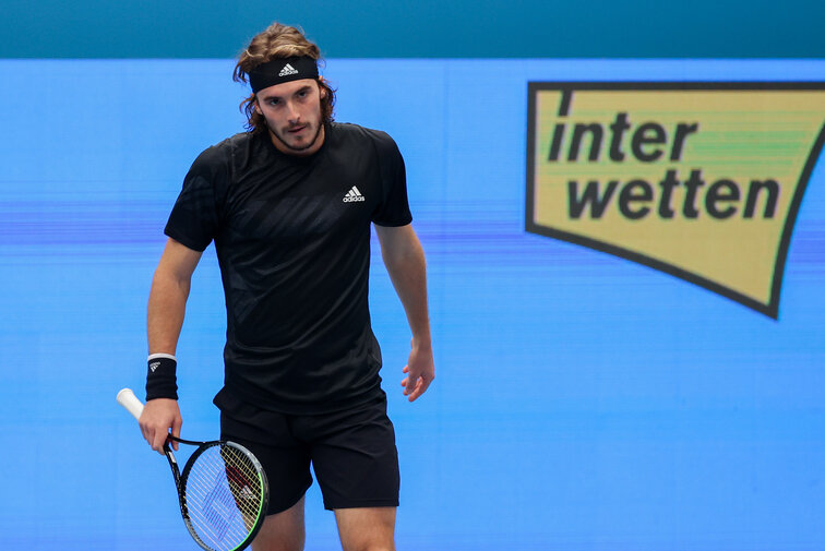 Stefanos Tsitsipas will face Grigor Dimitrov in the second round of the Erste Bank Open