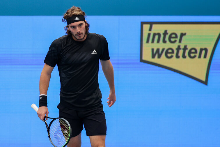 Stefanos Tsitsipas trifft in der zweiten Runde der Erste Bank Open auf Grigor Dimitrov Stefanos Tsitsipas will face Grigor Dimitrov in the second round of the Erste Bank Open