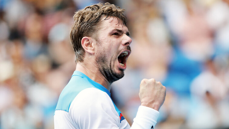 Stan Wawrinka arbeitet derzeit in Monte Carlo Stan Wawrinka is currently working in Monte Carlo