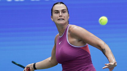 Aryna Sabalenka spielt morgen gegen Coco Gauff Aryna Sabalenka spielt morgen gegen Coco Gauff